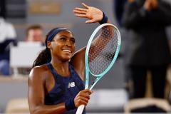 Coco Gauffová na French Open 2025