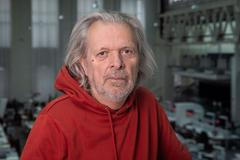 Umělec a malíř Jiří David