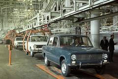 Lada VAZ 2101 Žiguli - historie, výroba