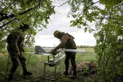 Ukrajina, drony, armáda