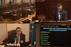 Jakub Janda v Poslanecké sněmovně