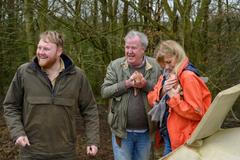 Snímek ze čtvrté série Clarksonovy farmy (2025)