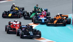 Závody formulí 1 z Lega před VC Miami F1 2025