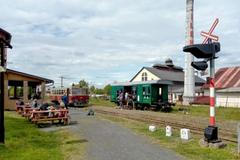 Klub železničních cestovatelů motoráček Kamenický Šenov