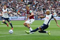 fotbal Premier League - West Ham United v Tottenham Hotspur Tomáš Souček