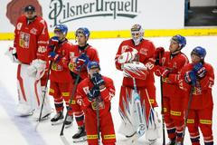 Euro Hockey Tour - Czech Hockey Games - Czech Republic v Switzerland