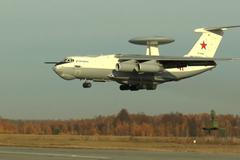 Ukrajinci tvrdí, že poškodili ruské letouny A-50