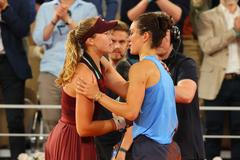 Lois Boissonová - Mirra Andrejevová, čtvrtfinále French Open 2025