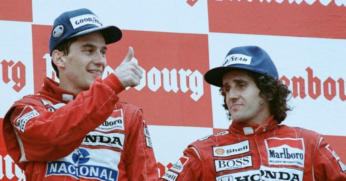 Lupiči přepadli Prostův dům a šampiona formule 1 zranili na hlavě