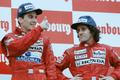 F1 1988: Ayrton Senna a Alain Prost (oba McLaren)
