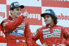 F1 1988: Ayrton Senna a Alain Prost (oba McLaren)