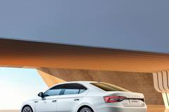 Škoda Superb Čína