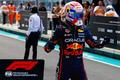 Max Verstappen v Red Bullu slaví triumf v kvalifikaci na Velkou cenu Miami F1 2025