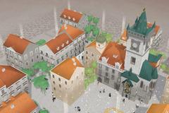 Playing Prague, hra, turismus