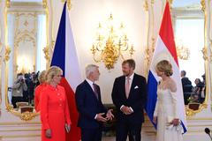 Nizozemský královský pár