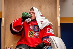 Patrik Sedláček na MS v parahokeji 2025 v Buffalu