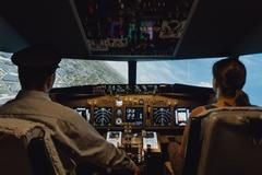 Letecký simulátor Němčičky