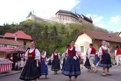 Poberounský festival Staročeské máje