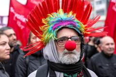 1. máj, oslavy, svět