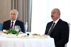 Ázerbájdžánci zveřejnili video zadržených Rusů