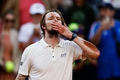 Alexander Bublik, French Open 2025