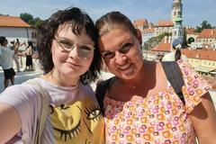 Marcela Siranová s dcerou Nelou