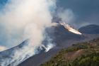 Etna, erupce, Sicílie
