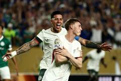 Cole Palmer z Chelsea a jeho typická oslava gólu na MS klubů 2025