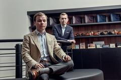 Jan Moravčík a Pavel Králíček, Majitelé značky John&Paul a zakladatelé obchodu Gentleman Store