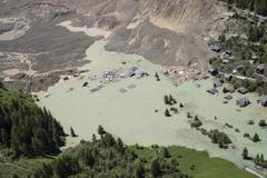 Blatten, Švýcarsko, kakastrofa