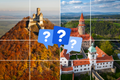 Slide puzzle - České zříceniny - Ikona, poutak