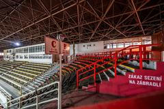 Stará třinecká Werk Arena