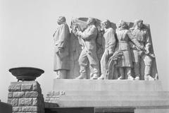 stalin letná sousoší