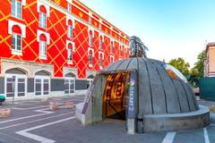 Albánie, bunkry, cestopis