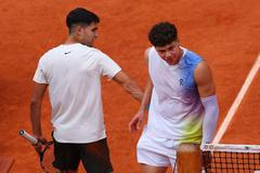 Sestřih utkání Alcaraz - Shelton