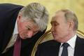 Vladimir Putin, Dmitrij Peskov