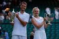 Kateřina Siniaková a Sem Verbeek, Wimbledon 2025