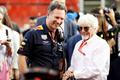Christian Horner a Bernie Ecclestone