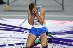 Výškař Jan Štefela na HMS 2024