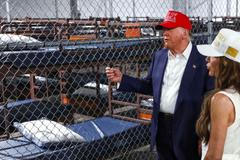 Trump, Florida, Everglades, detenční centrum, Alligator Alcatraz