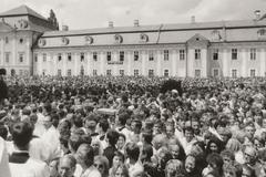 Velehrad 1985 Počet účastníků poutě režim překvapil