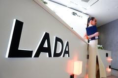 Lada Auto Rusko Moskva