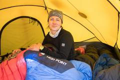 Horolezkyně Klára Kolouchová-Poláčková na archivním snímku