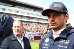 Max Verstappen, Red Bull ve VC Británie F1 2025