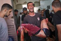 Israel Palestinians Gaza