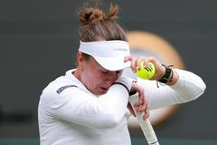 Barbora Krejčíková, Wimbledon 2025