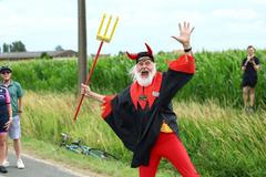 Tour de France. cyklistika, závod, 2025, fanoušci