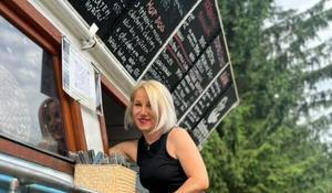 loď, bistro, Nižbor, jídlo, Berounka