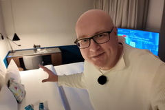 Jindřich Husička pan Plešatý inspekce pokoje