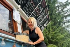 loď, bistro, Nižbor, jídlo, Berounka